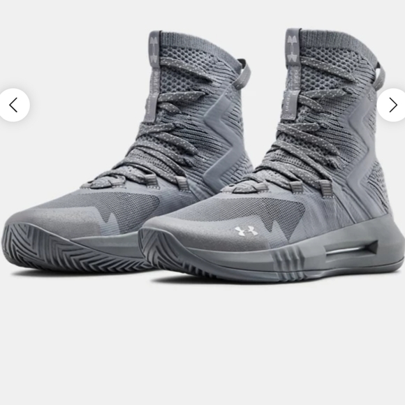 BLACK Women's UA Highlight Volleyball Shoes 9 9.5 10.5 - Picture 5 of 9